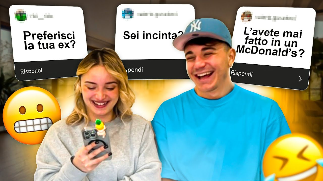 RISPONDIAMO ALLE VOSTRE DOMANDE😱