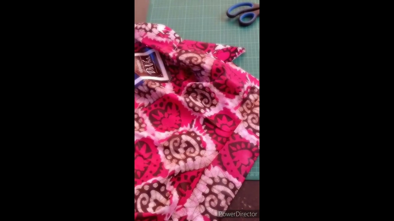 Coudre une jupe &eacute;vas&eacute;e simple avec ceinture