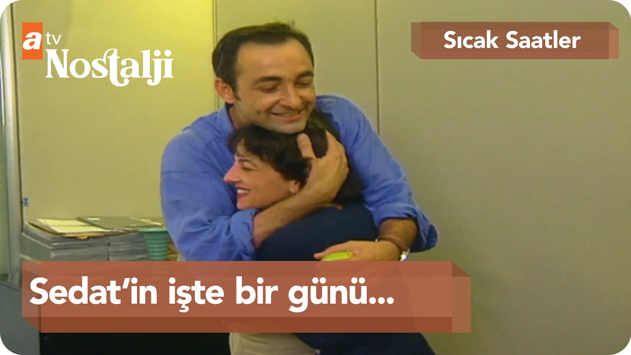 İşini aşkla yapan gazeteci Sedat... - Sıcak Saatler 1. Bölüm