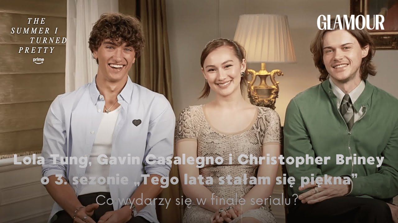 Актёры сериала «Летом я стала прекрасной» обсуждают третий сезон. «Будьте готовы ко всему».