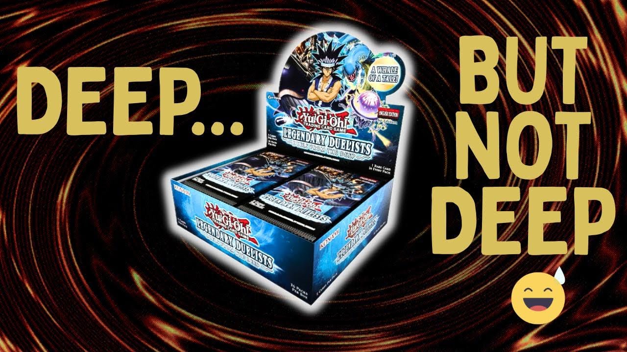 YUGIOH’S MOST BORING BOOSTER BOX?