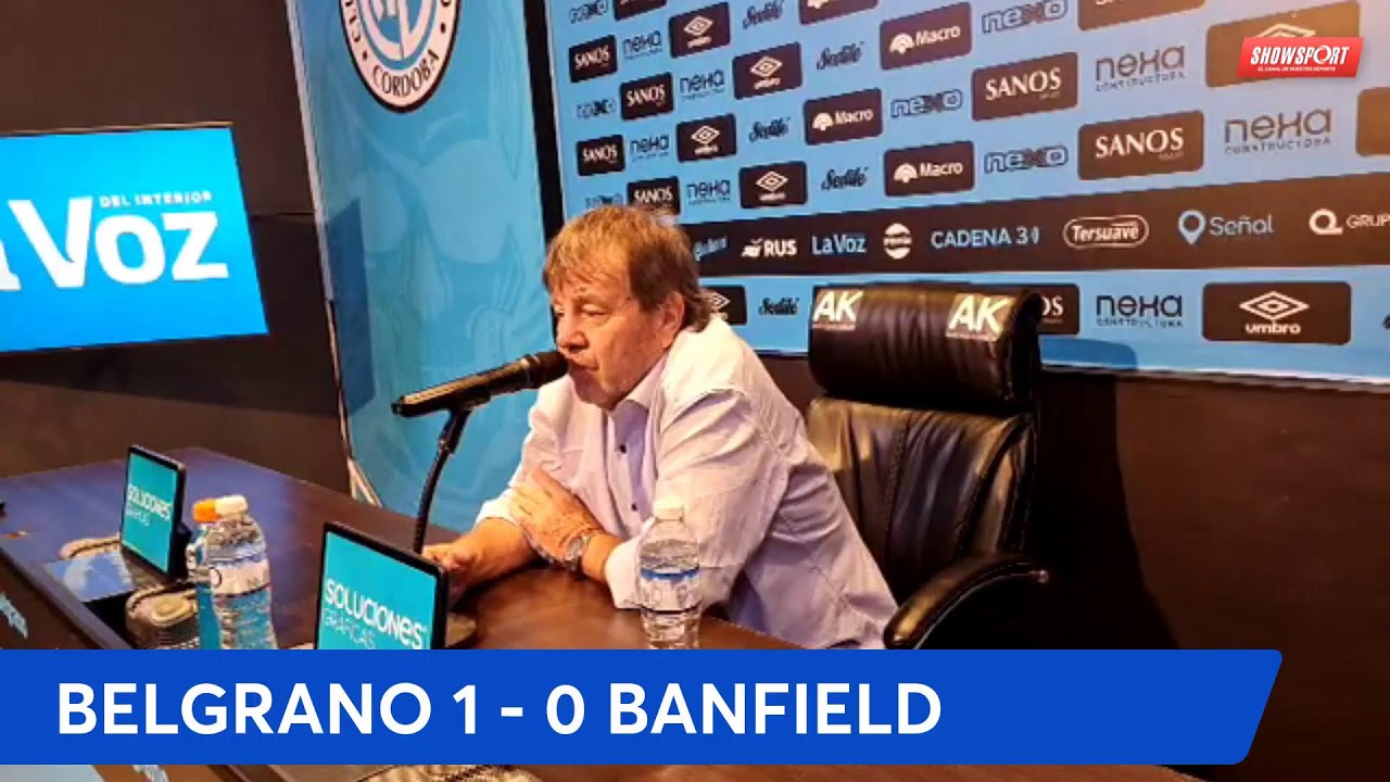 EN VIVO | EL POST PARTIDO DE BELGRANO - BANFIELD - DESDE ALBERDI