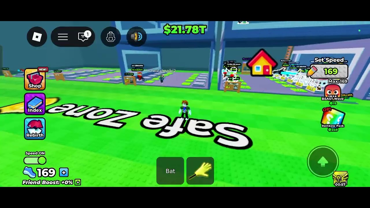 Escape Tsunami for Lucky block In Roblox