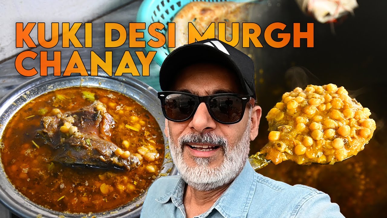 Kuki Desi Murgh Walay Chanay, Lahore’s Hidden Chanay Spot? | Honest Review