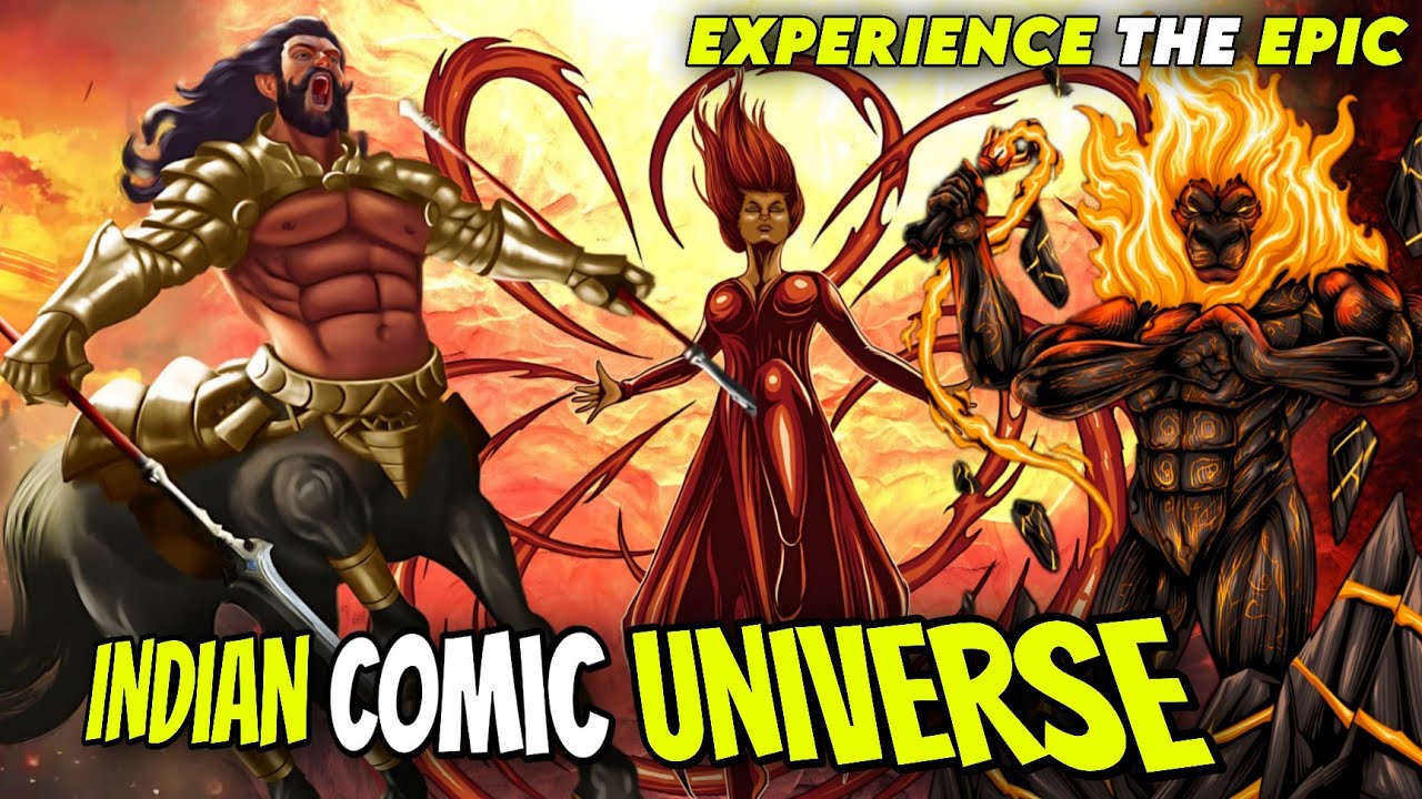 Indian Comic Universe FORBIDDEN VERSE || Merchandise Giveaway || Explained in Telugu @forbiddenverse