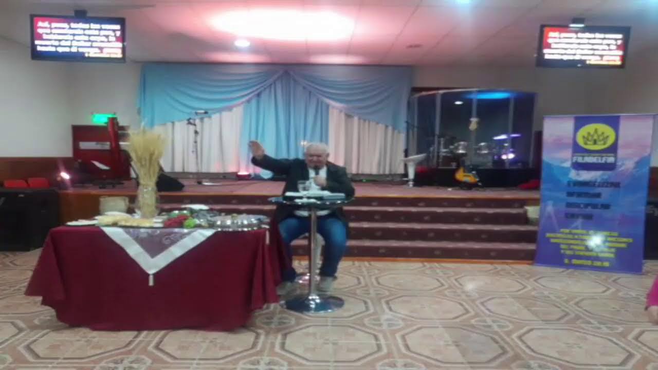 Servicio Especial de domingo - Ap. Adolfo Bueno & Prof. Nelly de Bueno