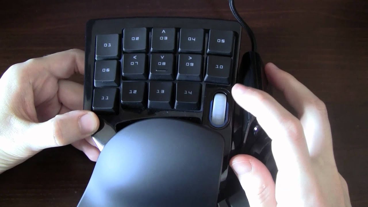 Razer Nostromo обзор от GameWay (Review)