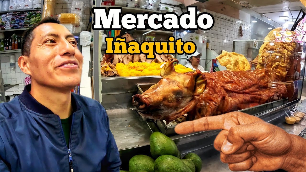 Explorando el Mercado Iñaquito: Sabores y Colores de Quito