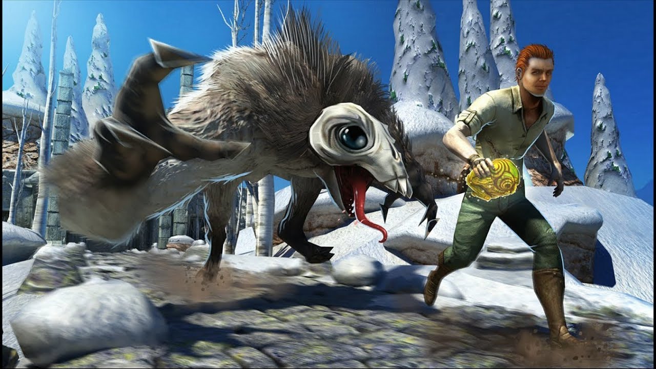 Temple Run VR Gameplay