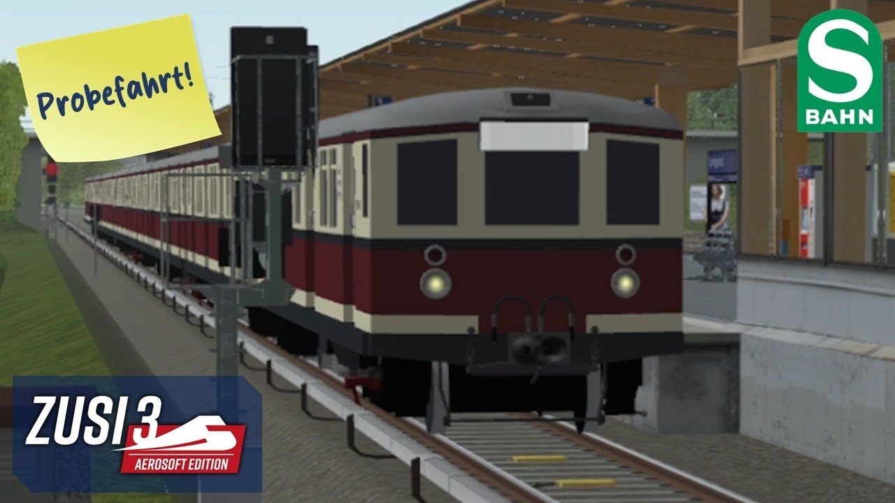 Abgezweigt - Mit der S-Bahn über das Biesdorfer Kreuz | Berlin | BR 275 | Zusi 3