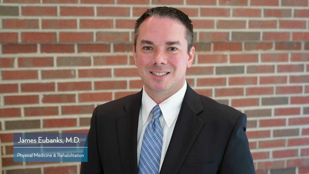 James Eubanks, M.D.,  Physical Medicine & Rehabilitation - MUSC Health