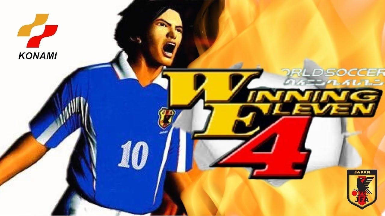 PS1 Wining Eleven 4 - Gameplay - Longaplay