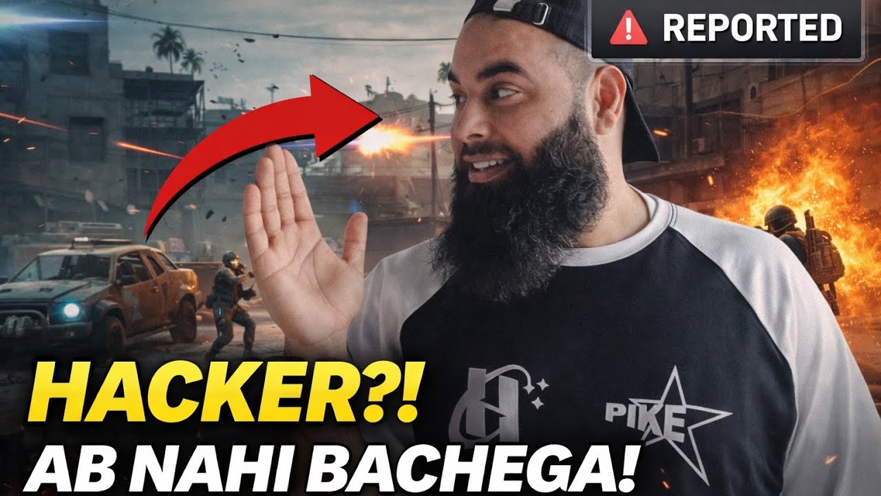 PUBG Mobile: HE REPORTED ME, Bach ke kahan jaoge? 🏃‍♂️💨 | Ultimate TDM Chase 