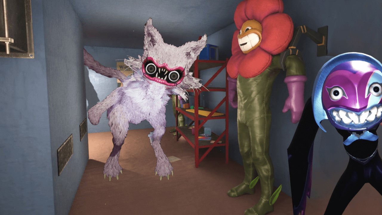 テーマパークで『人喰いモンスター達』に襲われるホラーゲームがヤバすぎた！ - ゆっくり実況 【Joyville2】前編