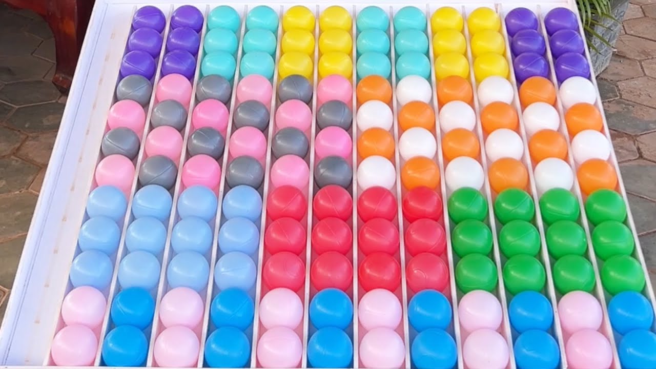 Test &ndash; Fast Color Balls Sort