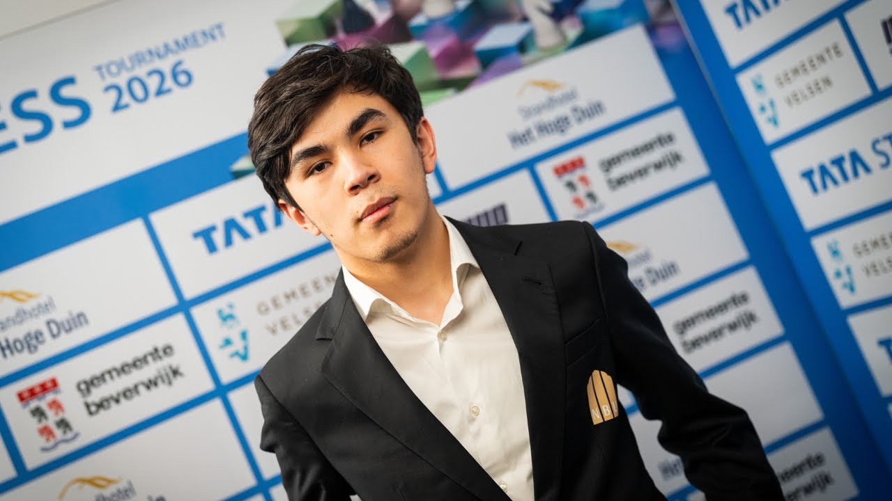 Javokhir Sindarov post-round analysis | Masters R4