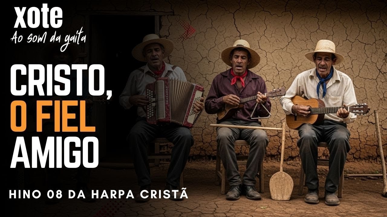 Cristo, o Fiel amigo - hino 08 da harpa Cristã em xote