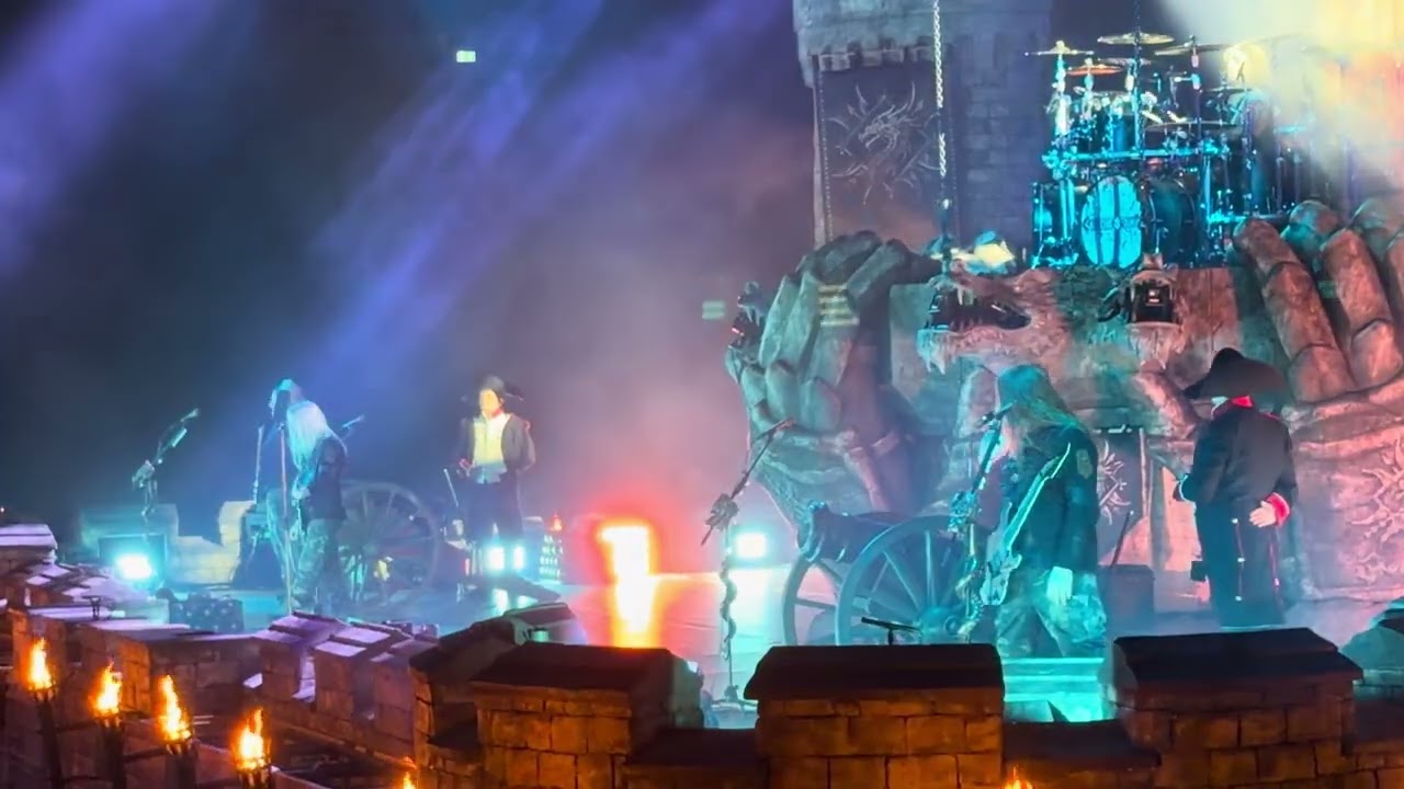 Sabaton - I, Emperor - Manchester 2025