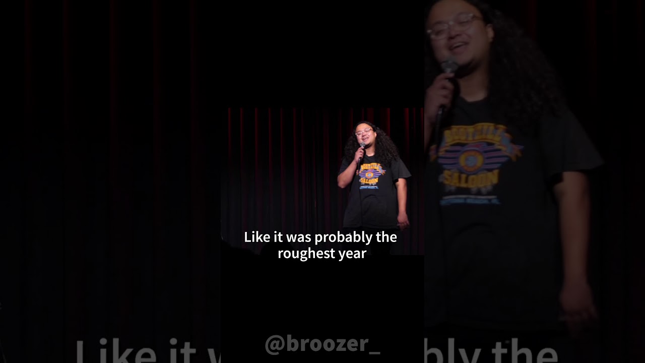 A Rough Year For White People - Standup - Bailey Poching
