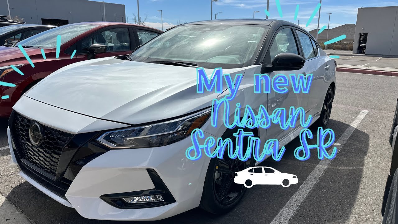 My New Nissan Sentra SR review