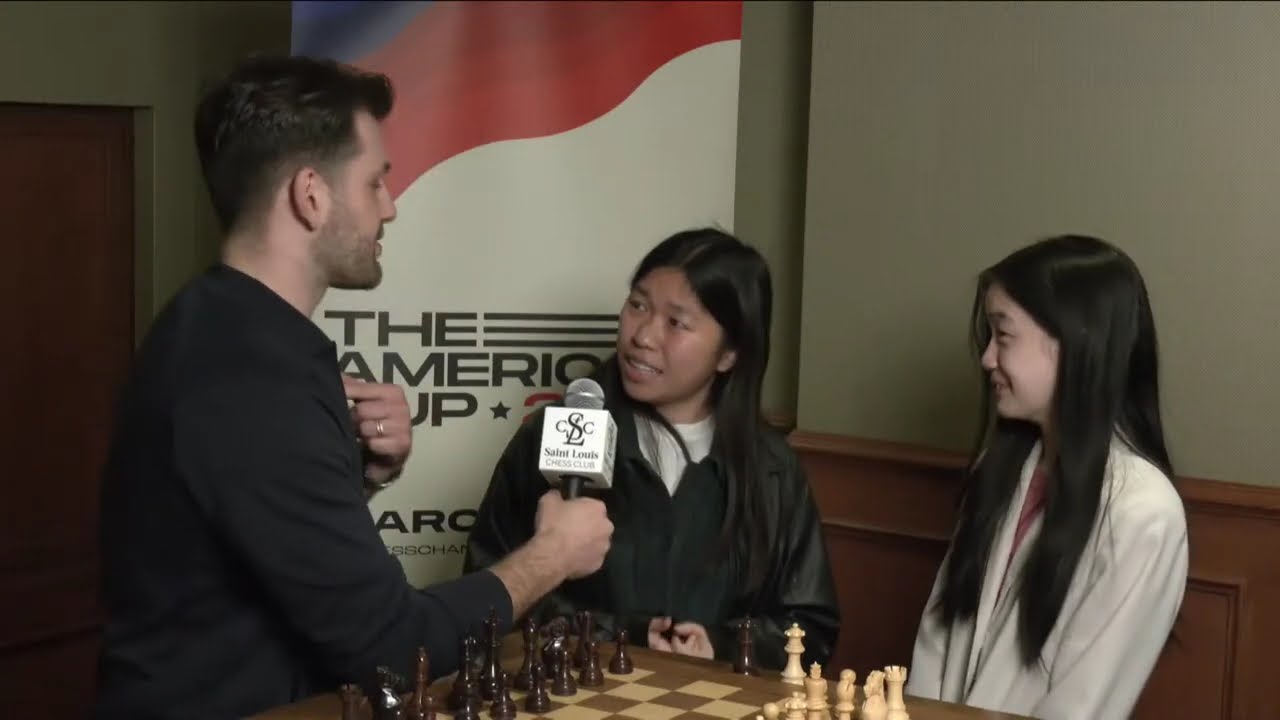 Carissa & Alice: The Conspirators Tell All! | D10 #AmericanCup