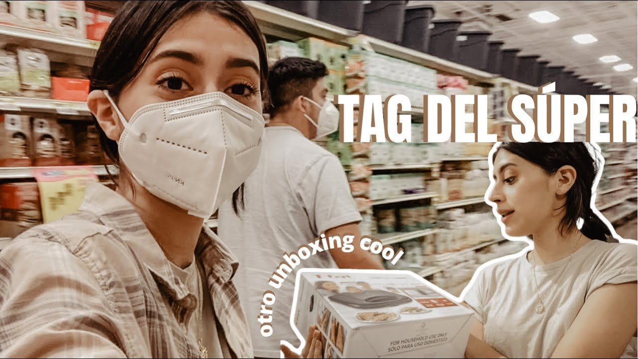 un TAG DEL SÚPER que se salió de control