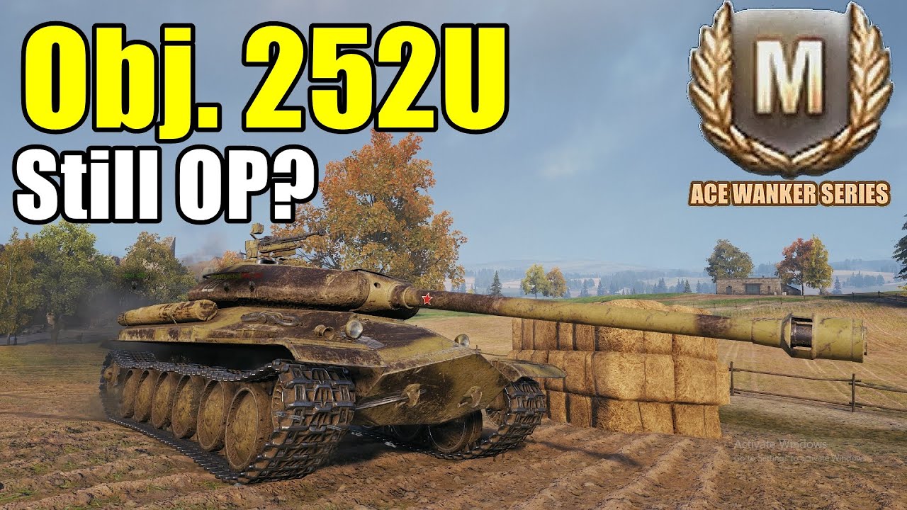 World of Tanks | Object 252U / Defender is still OP?