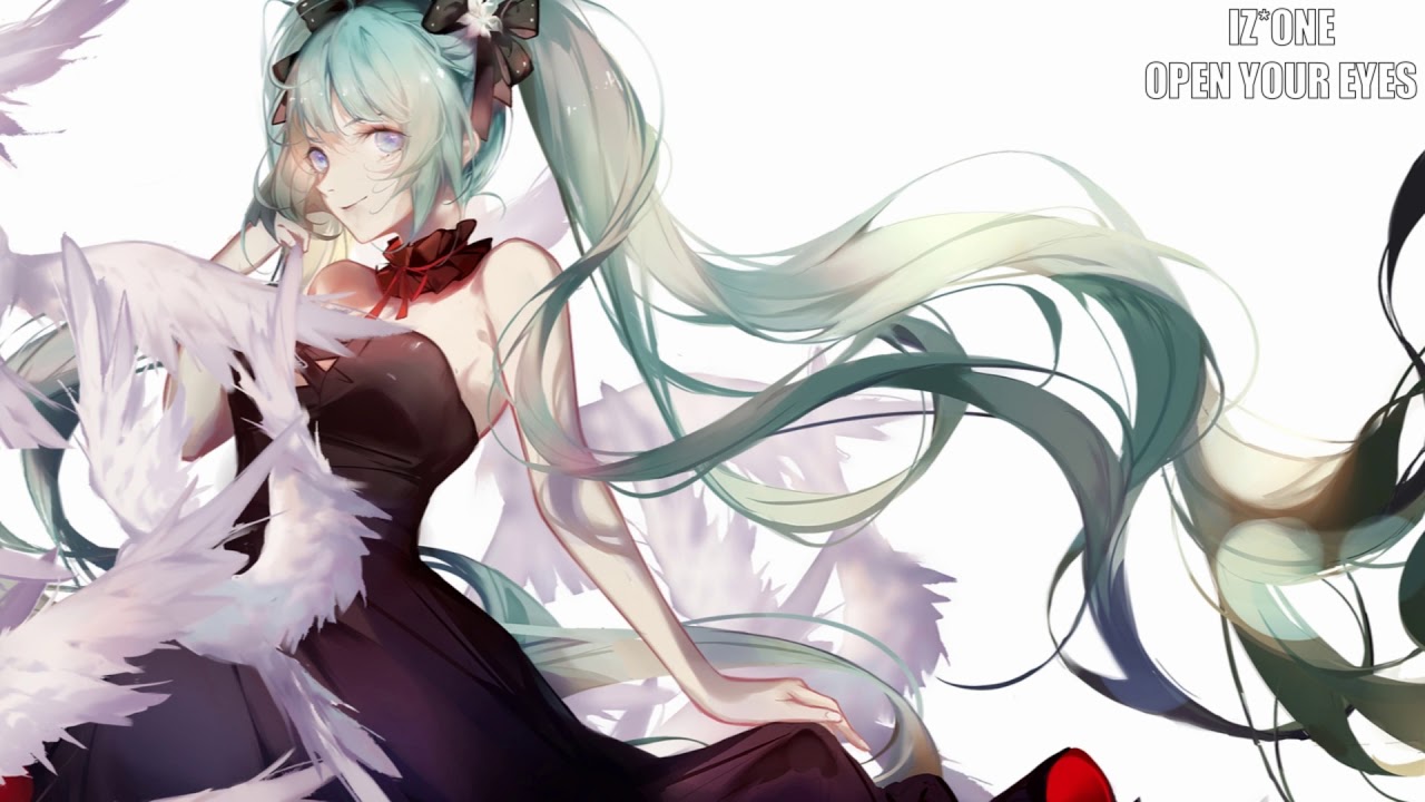 Nightcore / IZ*ONE - OPEN YOUR EYES