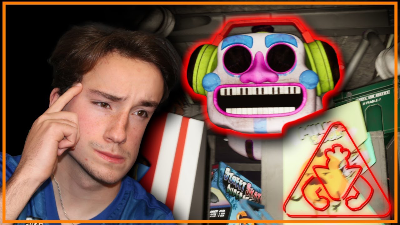 FNAF Security Breach is WEIRD