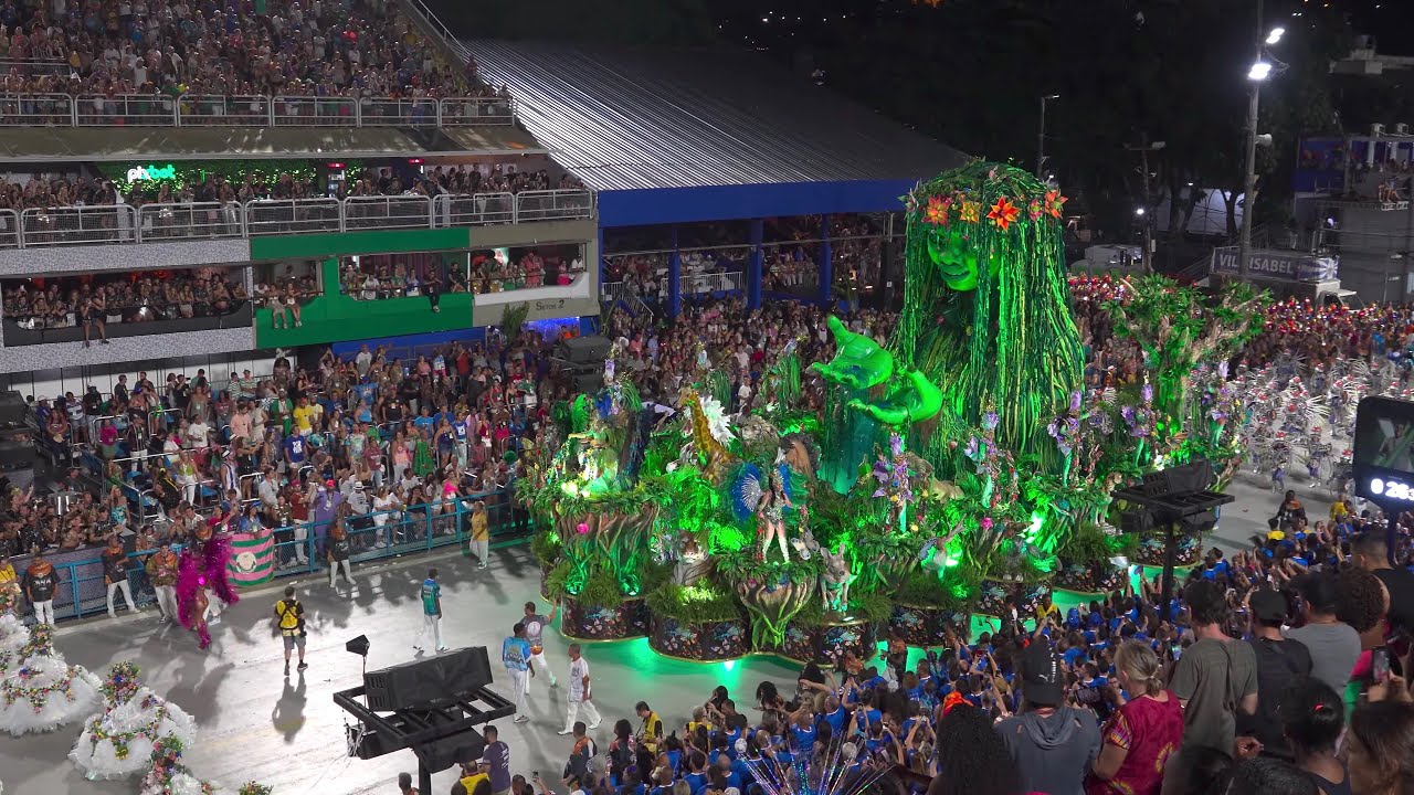 Vila Isabel 2024 - Desfile Completo Carnaval [4K-HDR]