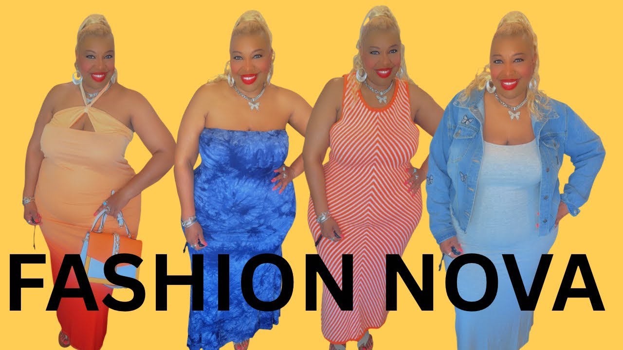 PLUS SIZE DRES HAUL. FASHION NOVA HAUL SIZE 3x #fashionnovacurve #curvyfashion #plussizefashion