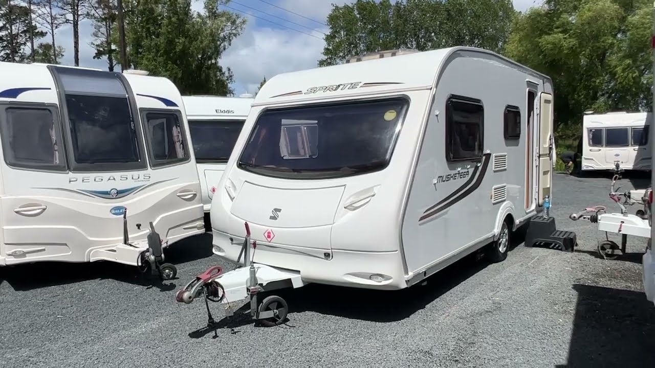 2011 Sprite Musketeer 5 berth - triple bunk caravan for sale