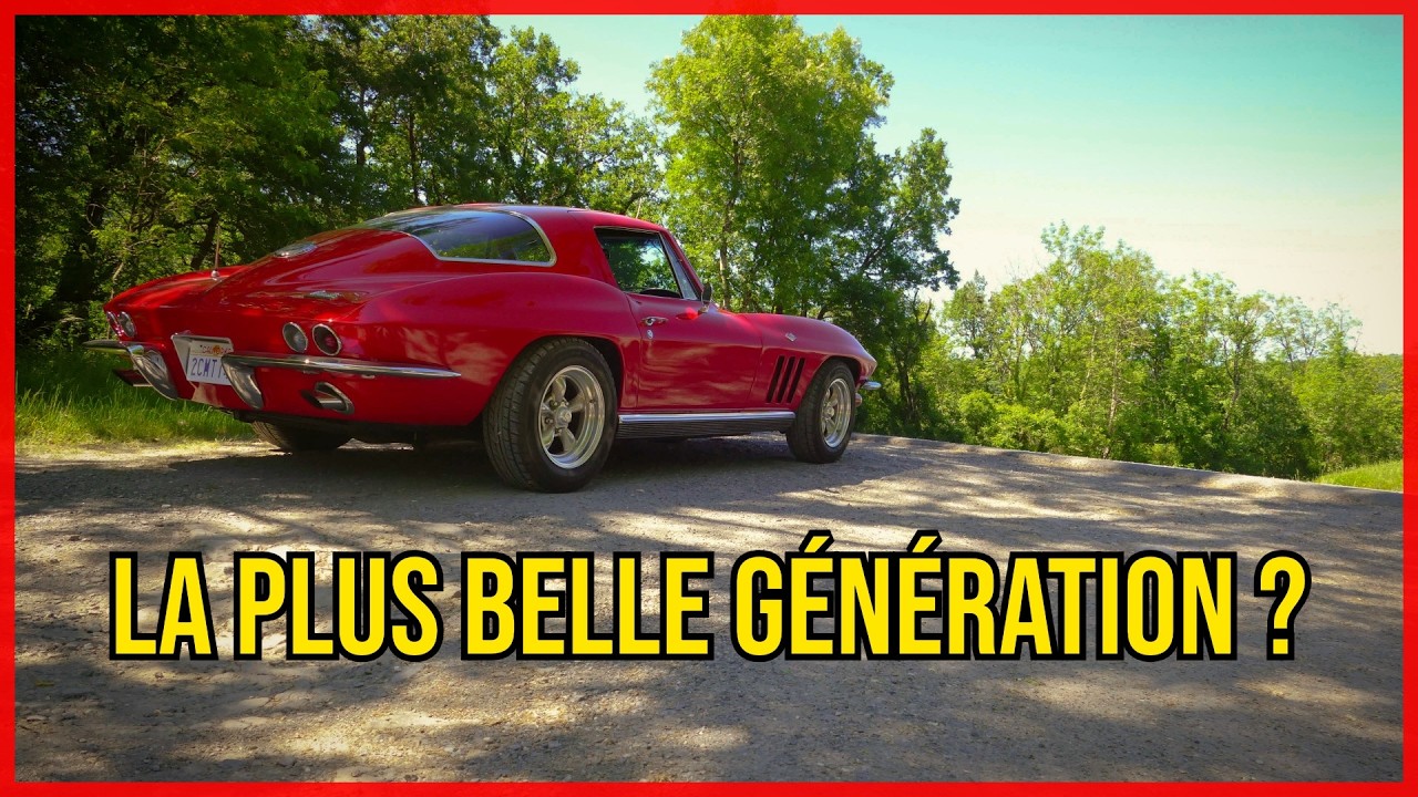 LA PLUS BELLE GÉNÉRATION DE CORVETTE ??  - American Cars & Trucks EP.4