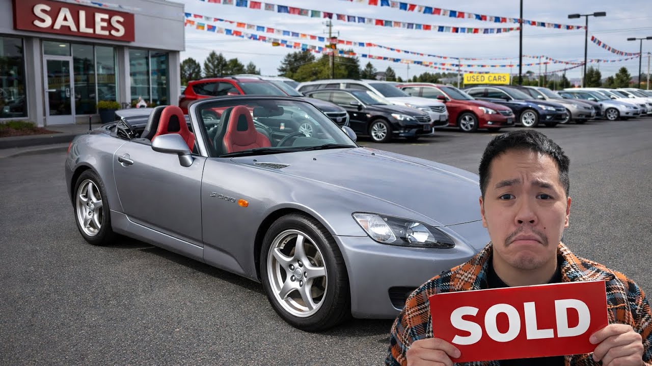 Мне пришлось продать S2000 и повзрослеть.