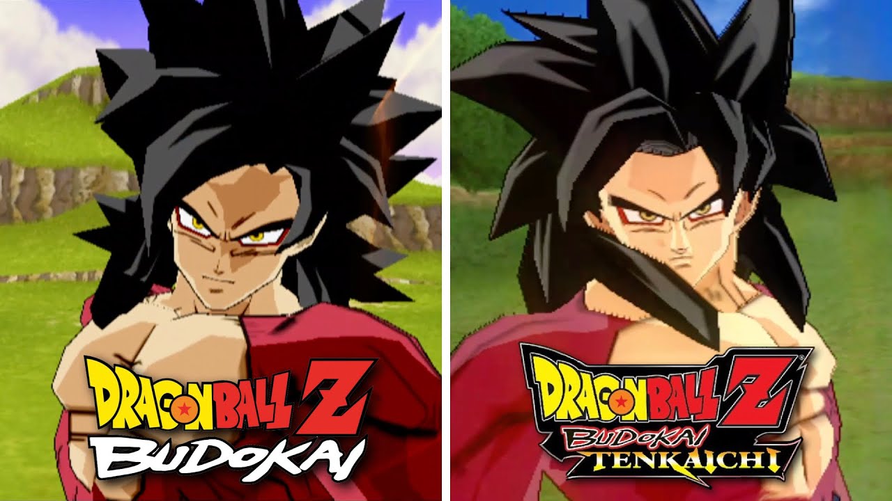 Сравнение трилогий Budokai и Tenkaichi