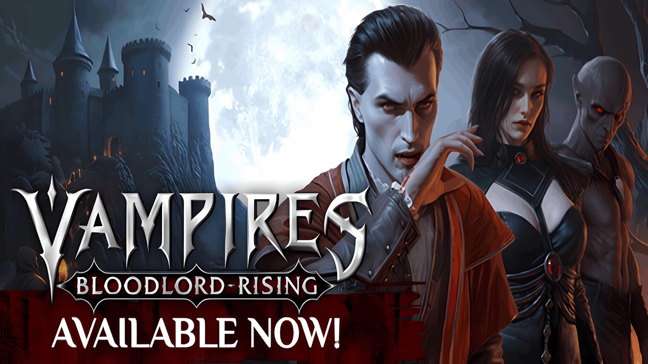 VAMPİR KRALLIĞINI YENİDEN KURUYORUZ - Vampires: Bloodlord Rising # 1