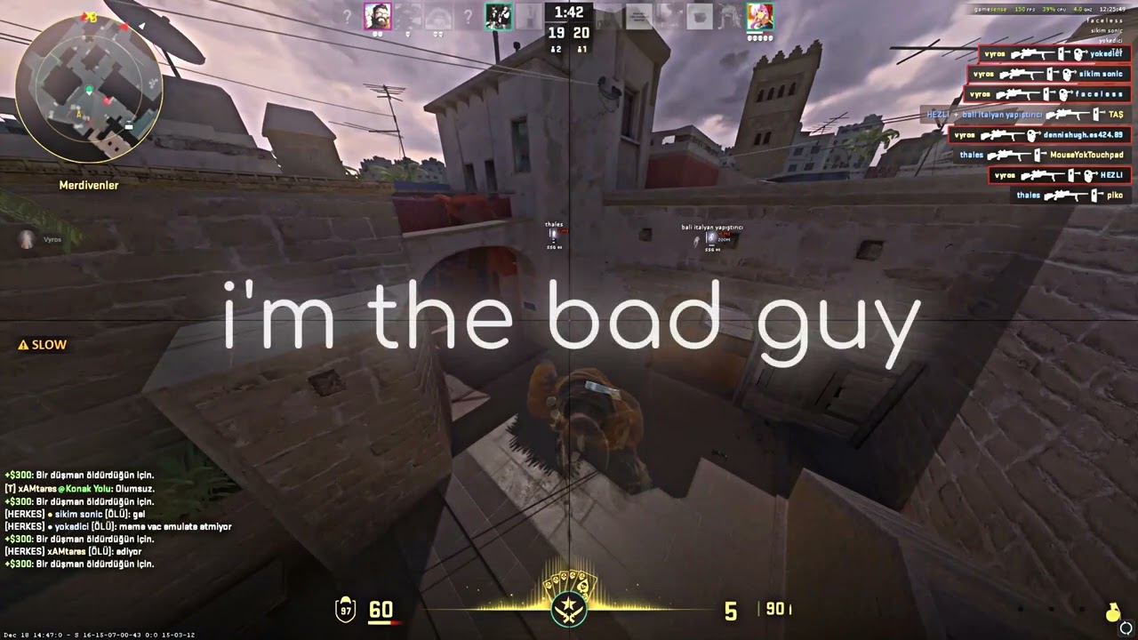 #cs2 hvh highlights ft. gamesense.pub/skeet.cc #7