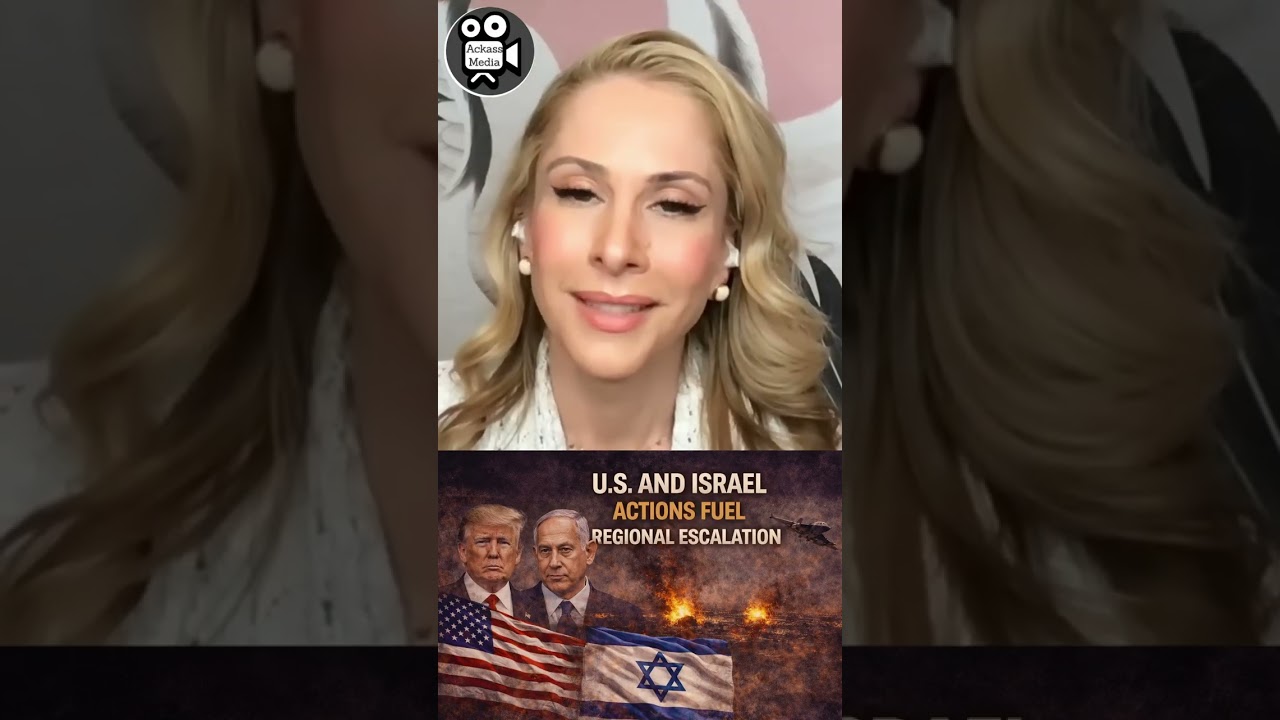 &ldquo;U S  and Israel Actions Fuel Regional Escalation&rdquo;