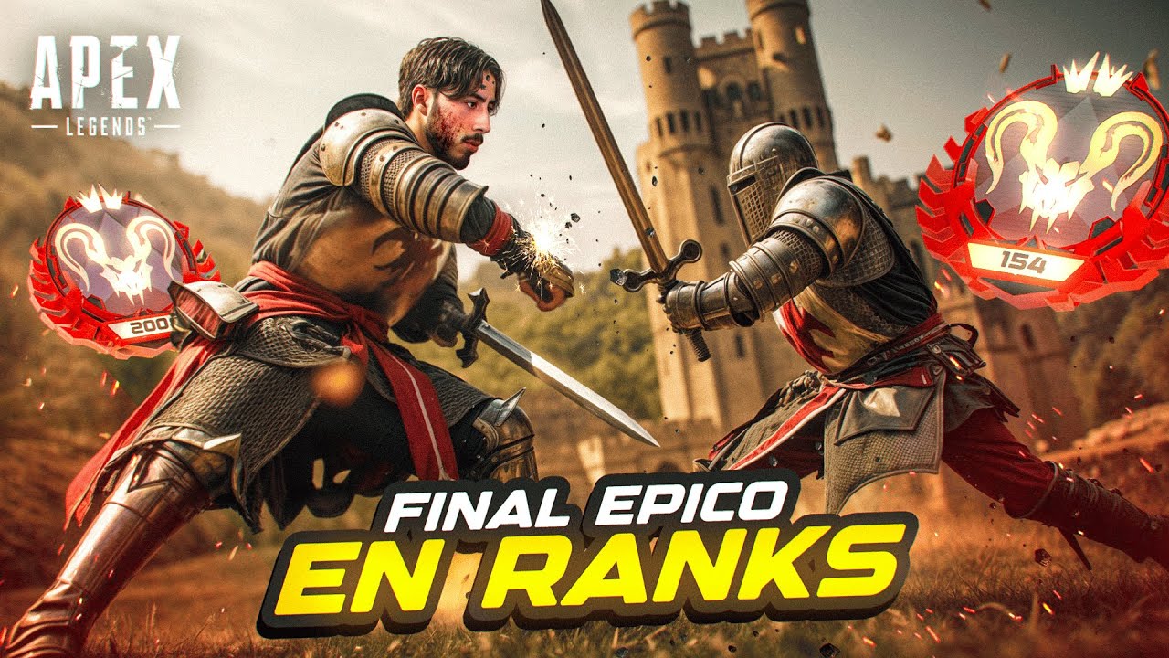 EL FINAL MAS EPICO EN PARTIDA CLASIFICATORIA DE APEX!