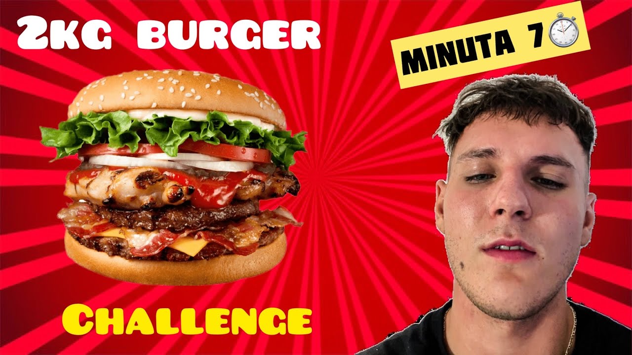 10 MINUT BURGER CHALLENGE v/evzen,squadyno,denismen4ce