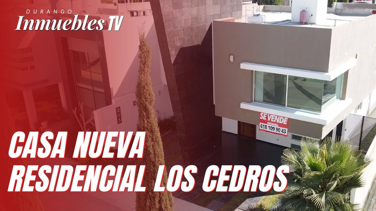 Casa Nueva en Residencia Los Cedros (Durango)