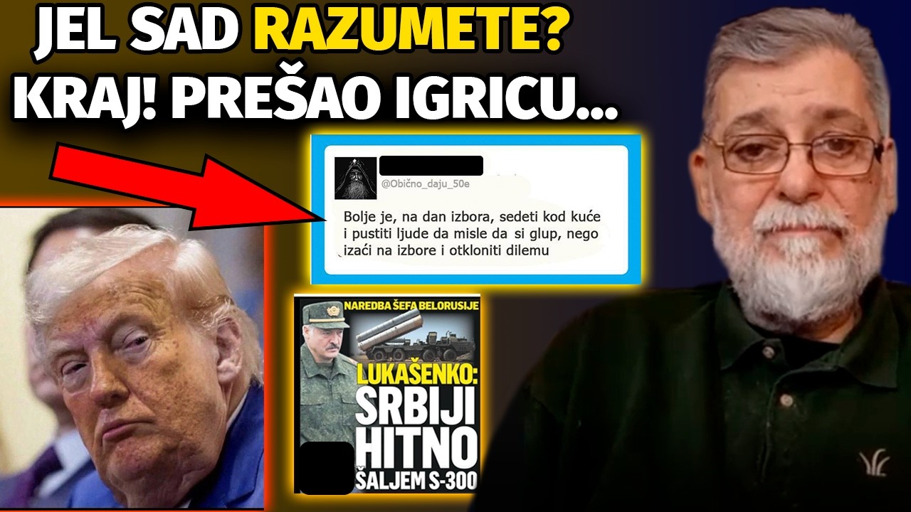 Milan Milenković: GOTOVO JE, VUČIĆ POSLAO PORUKU I OKRENUO TELEFON?! - EVO &Scaron;TA NAM SE SPREMA?!