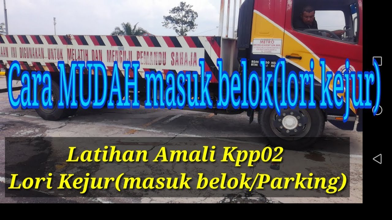 MASUK BELOK(lori kejur kelasE)#cikgufahmi#youtube#fypdong#drivingschool#fypdong#jpj#fyp#viral#shorts