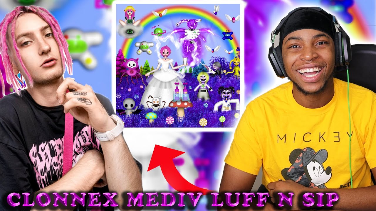 REACTING TO CLONNEX MEDIV LUFF N SIP FULL ALBUM ||  STRAIGHT  VIBES