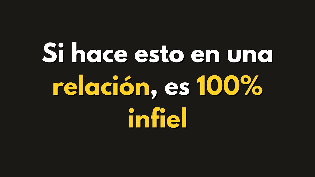 ¿Cómo se comporta un hombre cuando te engaña? ¿Ves las señales y las ignoras?