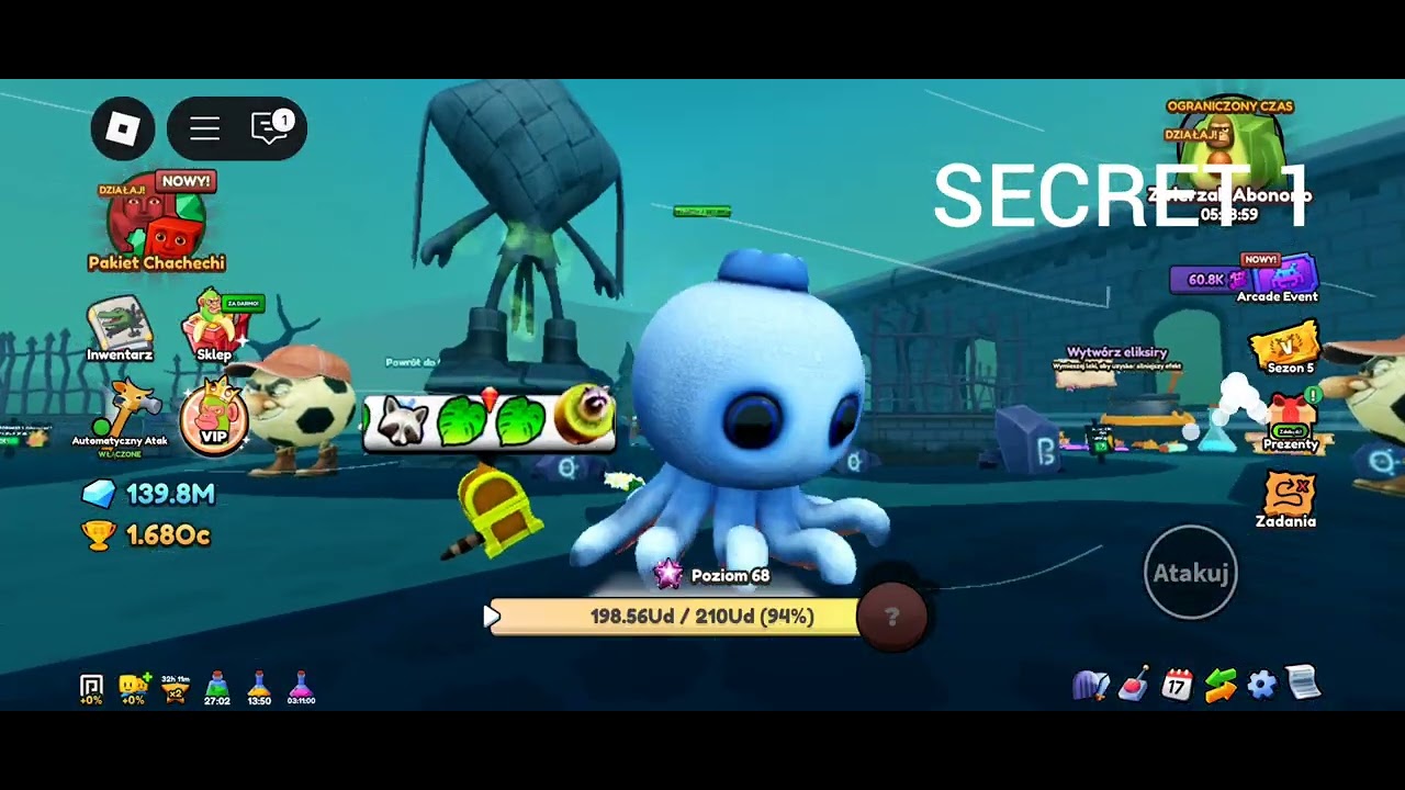 Opening skrzynek w brainot Evolution 
