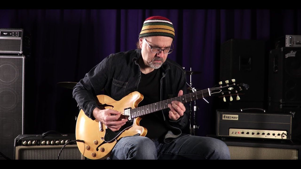 Gibson Memphis 1958 ES-335 &bull; Серийный номер: A08648