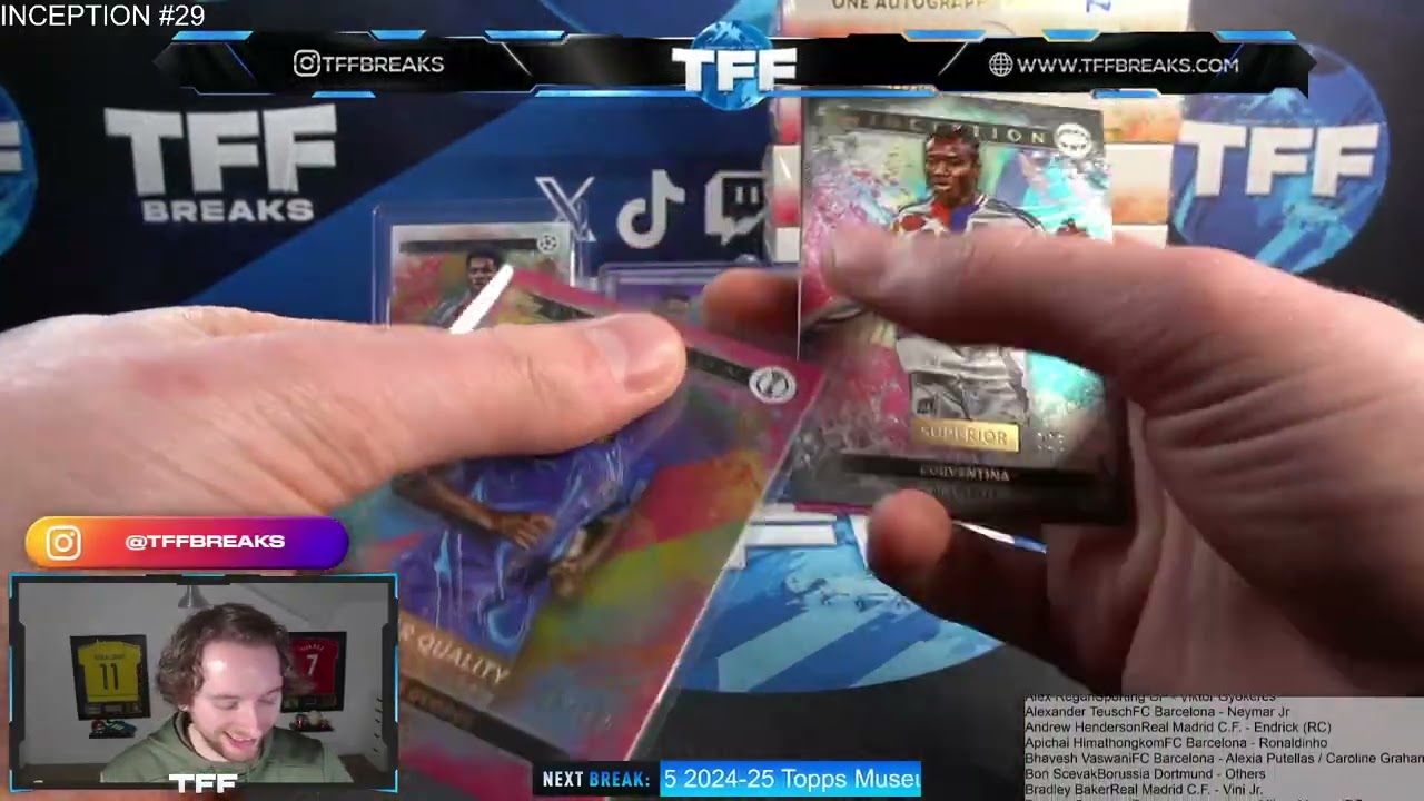 2024-25 Topps® Inception UEFA Club Competitions 12 Box Case PYT/PYP #28