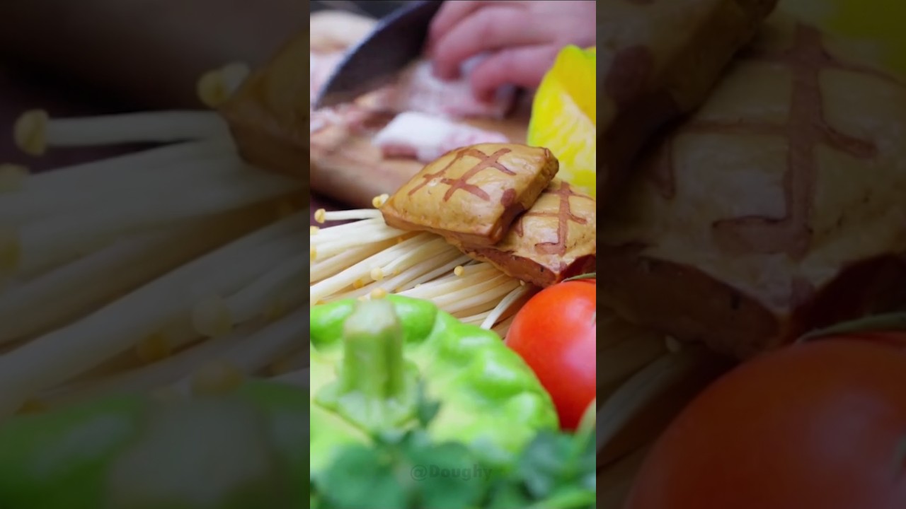 Making Japan&rsquo;s Famous Hotpot! #HotpotRecipe #FoodieJapan #shorts