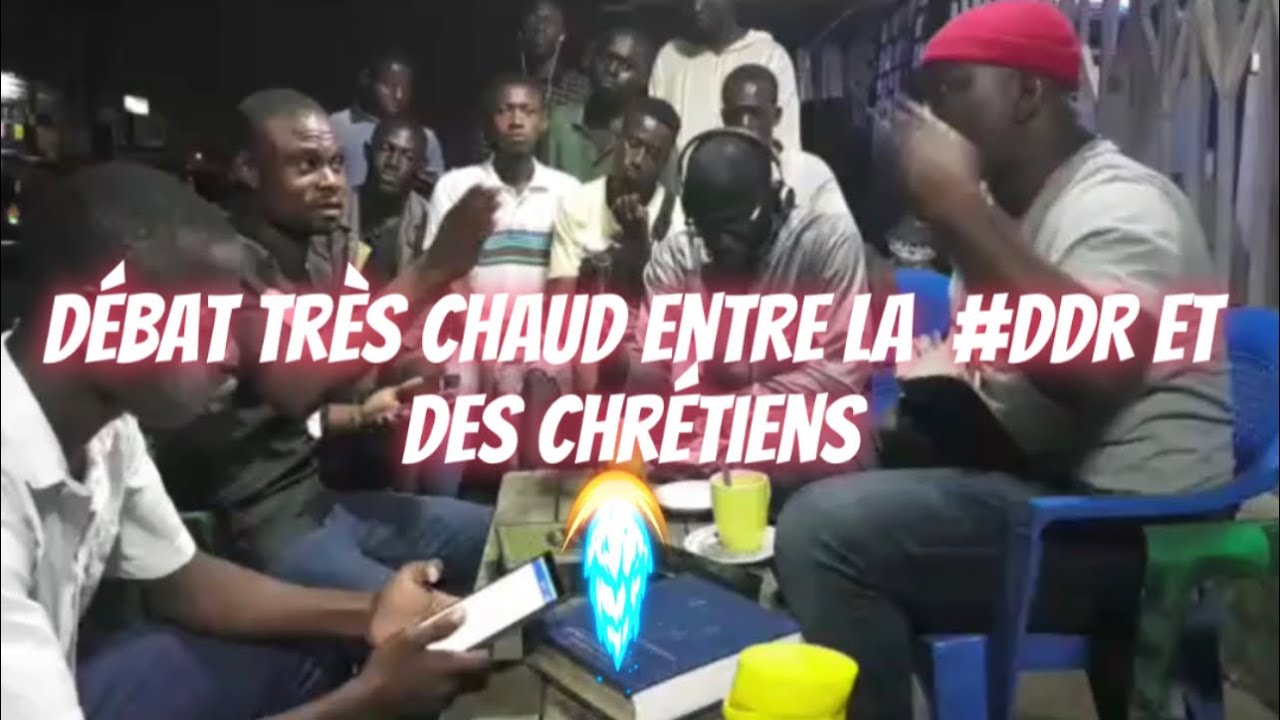Suivez le débat religieux entre la #DDR et chrétien